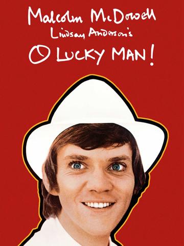 O Lucky Man! — plakat