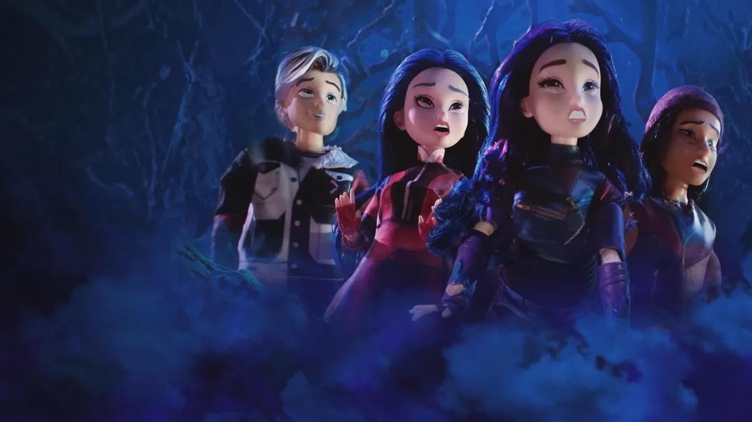 Background image for Wicked Woods: A Descendants Halloween Story