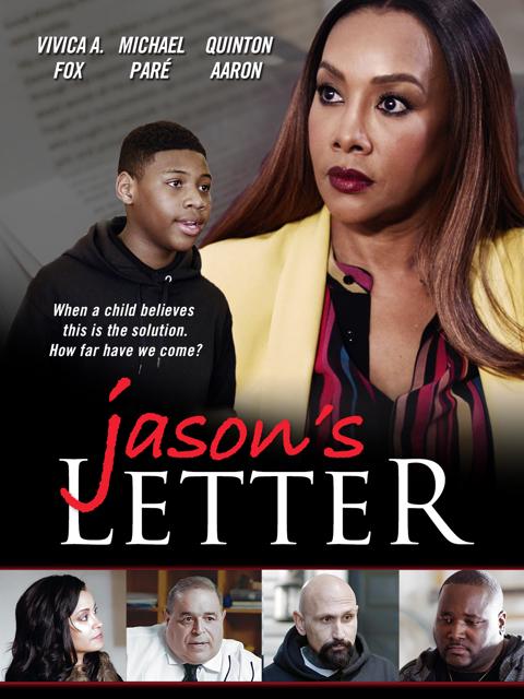 Movie poster for Jason's Letter