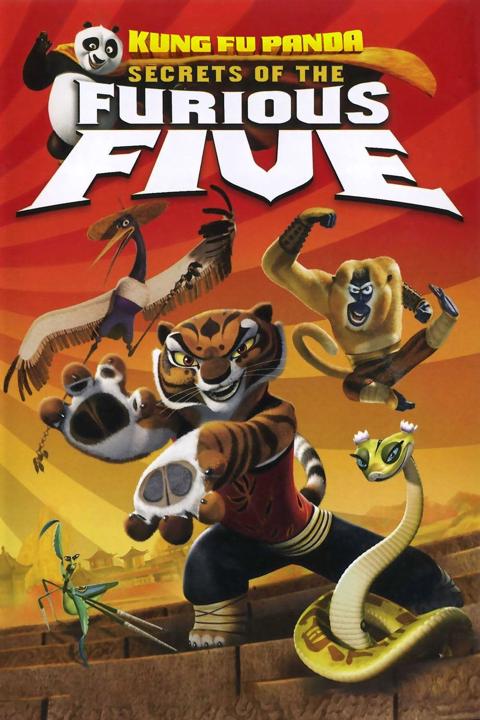 Poster för Kung Fu Panda: Secrets of the Furious Five