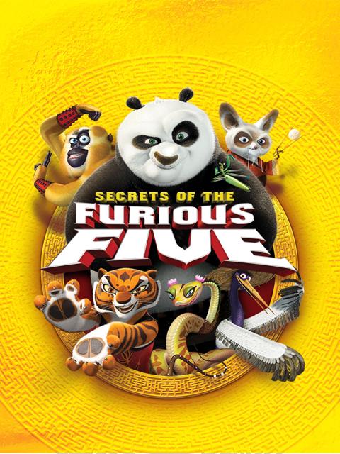 Kung Fu Panda: Secrets of the Furious Five