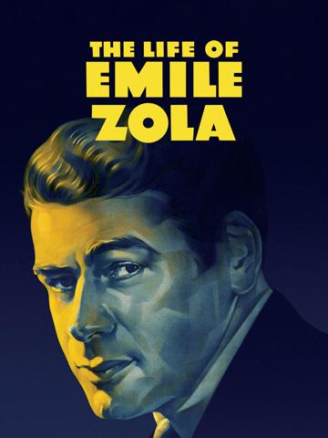 The Life of Emile Zola — plakat