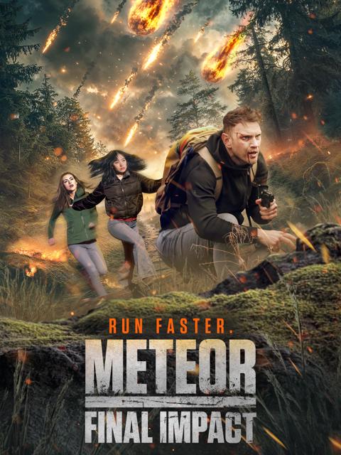 Movie poster for Meteor: Final Impact