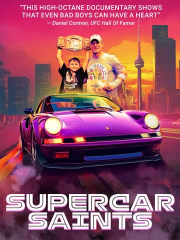 Supercar Saints poszter