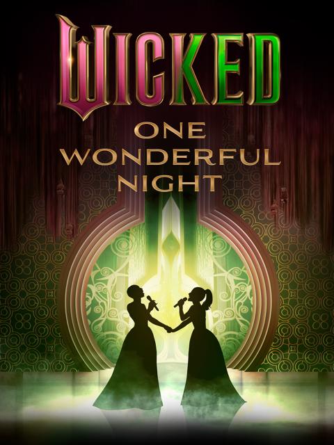 Movie poster for Wicked: One Wonderful Night