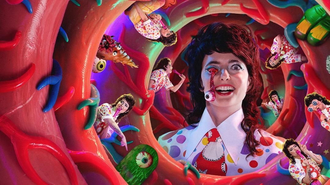 Background image for Sarah Squirm: Live + in the Flesh