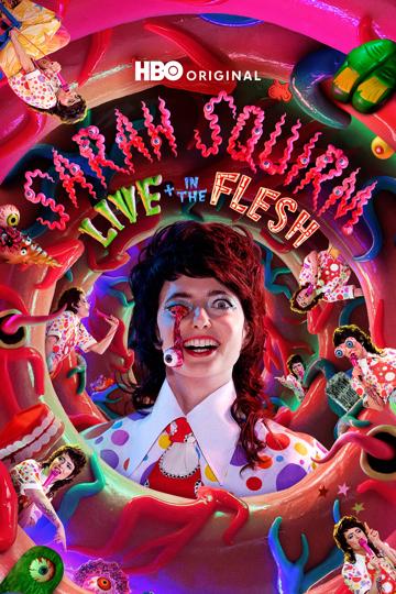 Sarah Squirm: Live + in the Flesh poszter