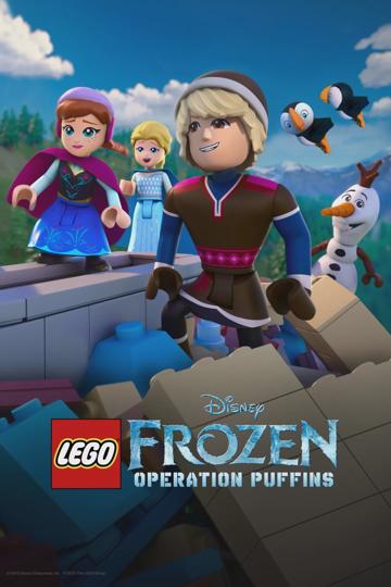 LEGO Disney Jégvarázs: A lunda hadművelet poszter