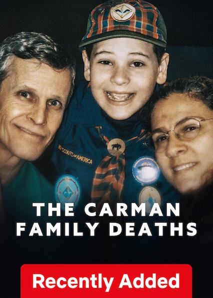 Poster för The Carman Family Deaths