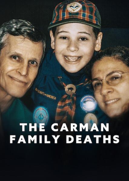 Poster för The Carman Family Deaths