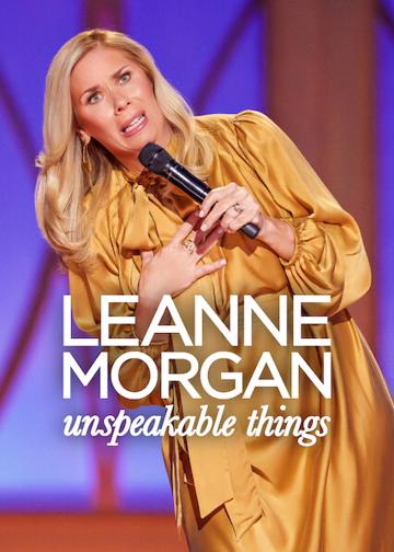 Leanne Morgan: Unspeakable Things poszter