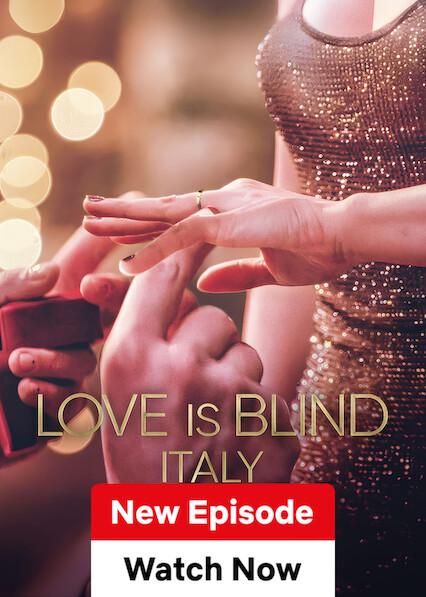 Poster för Love Is Blind: Italy