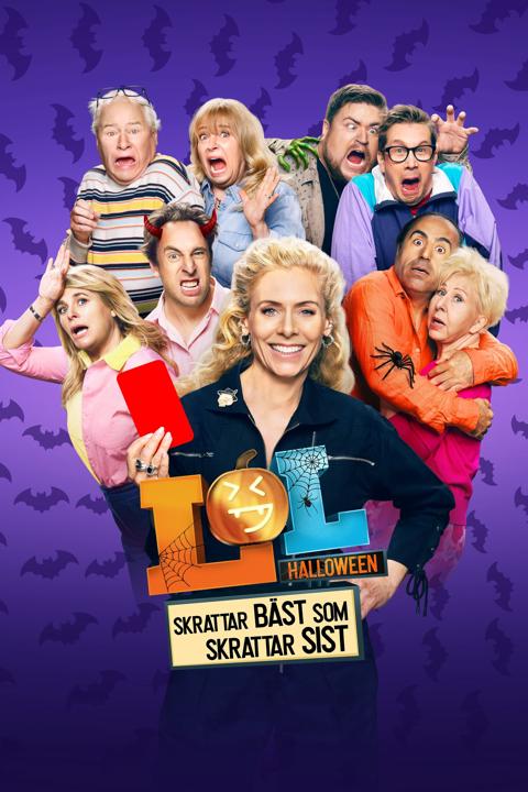 Poster för Last One Laughing: Sweden - Halloween Special
