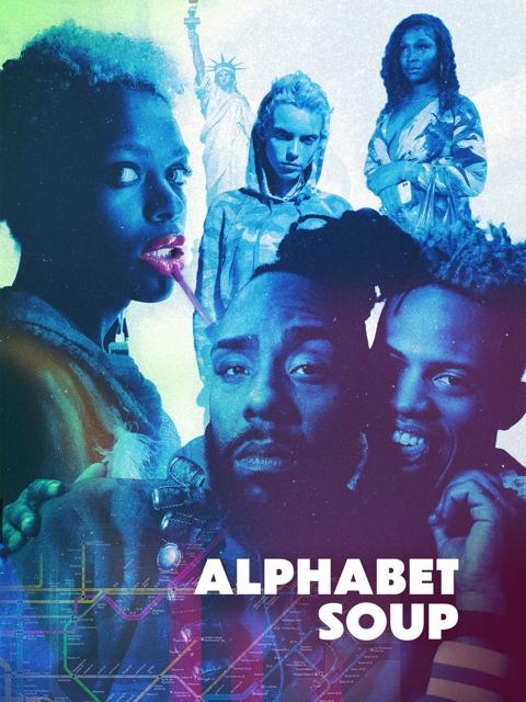 Series poster for Alphabet Soup