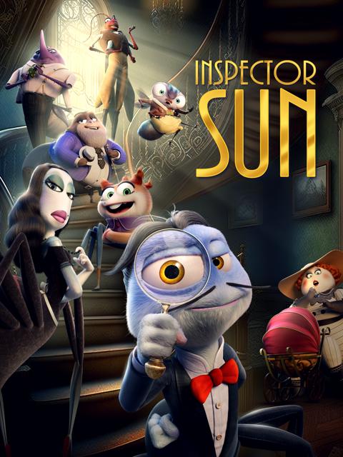 Inspector Sun and the Curse of the Black Widow