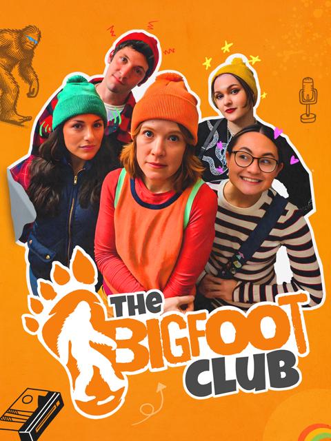 Movie poster for The Bigfoot Club