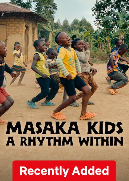Poster för Masaka Kids, A Rhythm Within