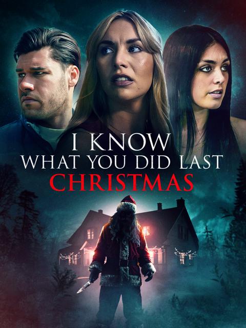 Movie poster for I Know What You Did Last Christmas