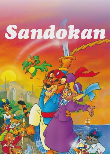The Princess and the Pirate: Sandokan the TV Movie poszter