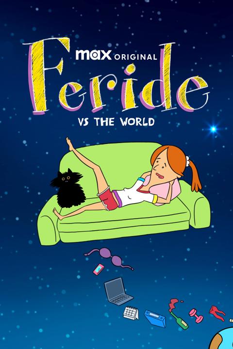 Poster för Feride vs. the World