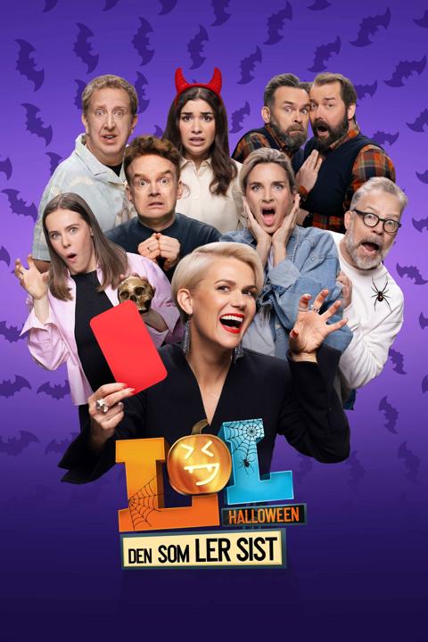 Poster för LOL: Last One Laughing - Norway - Halloween Special