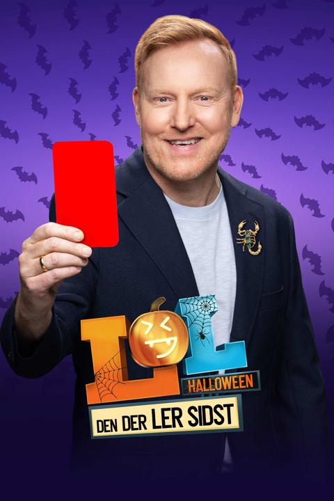 Poster för LOL: Last One Laughing - Denmark - Halloween Special