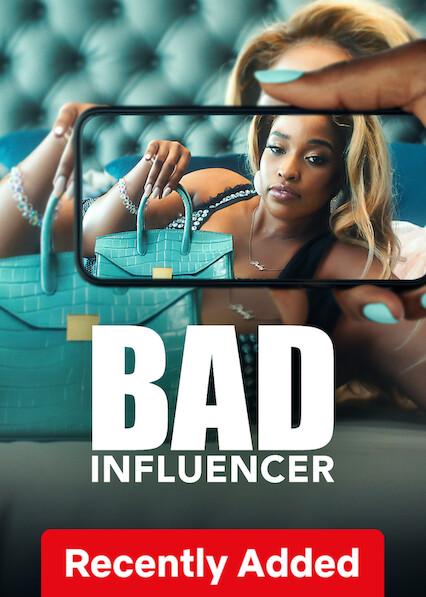 Poster för Bad Influencer