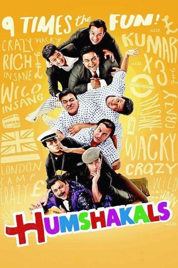 Humshakals poszter
