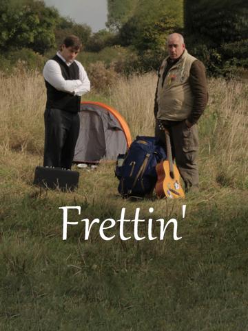 Frettin' poszter