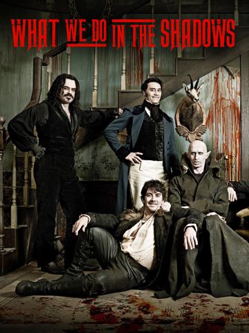 What We Do in the Shadows — plakat