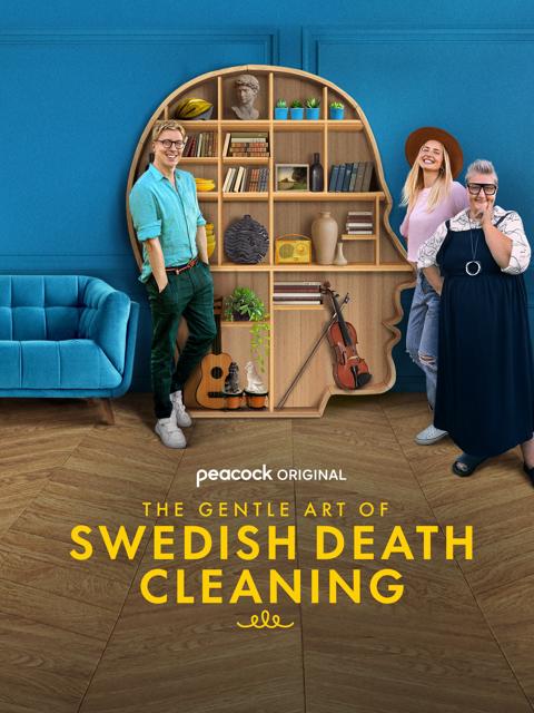 Series poster for The Gentle Art of Swedish Death Cleaning