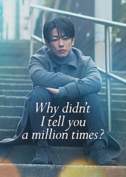 Series poster for Why Didn't I Tell You a Million Times?