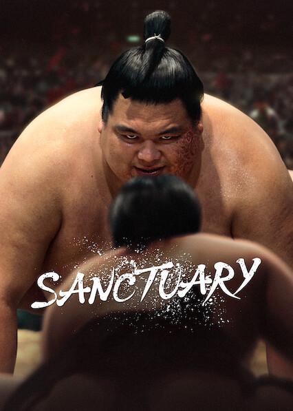 Series poster for Sanctuary