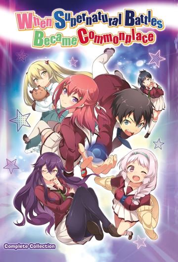 When Supernatural Battles Became Commonplace poszter