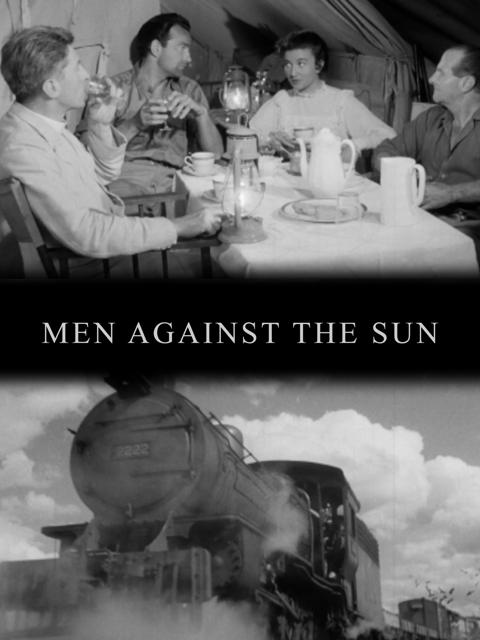 Poster för Men Against the Sun