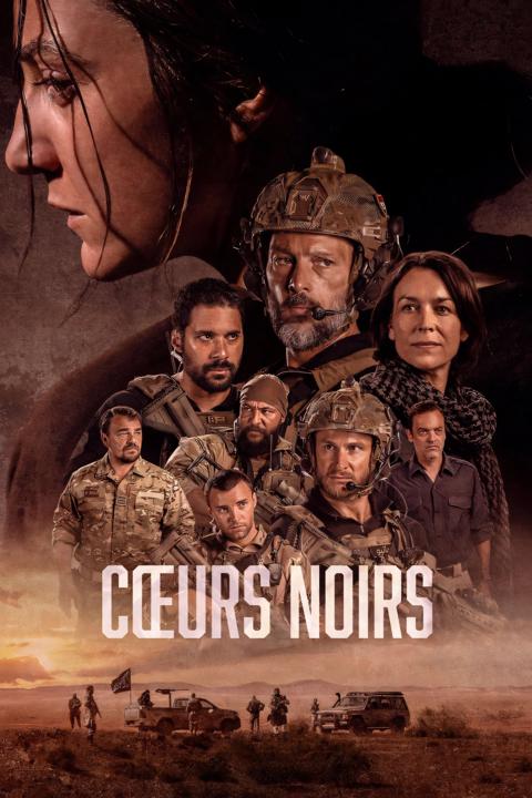 Series poster for Dark Hearts