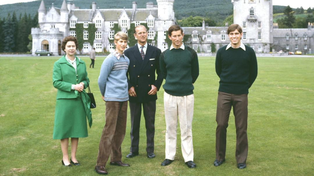 Background image for The Real Crown: Inside the House of Windsor