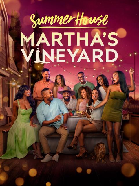 Series poster for Summer House: Martha's Vineyard