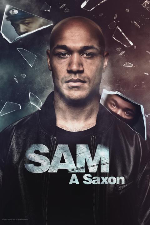 Series poster for Sam: A Saxon