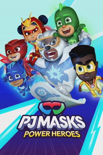 PJ Masks: Power Heroes poszter