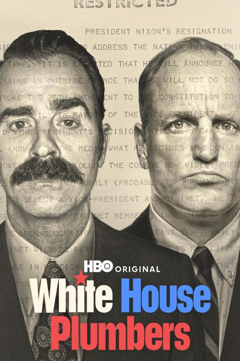 Poster för White House Plumbers