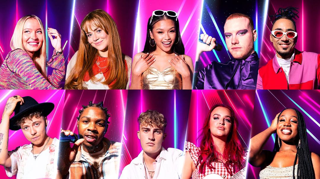 Background image for Project Icon: The UK's Next Music Star