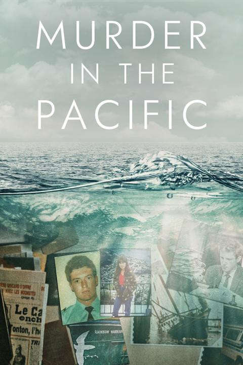 Series poster for Murder in the Pacific