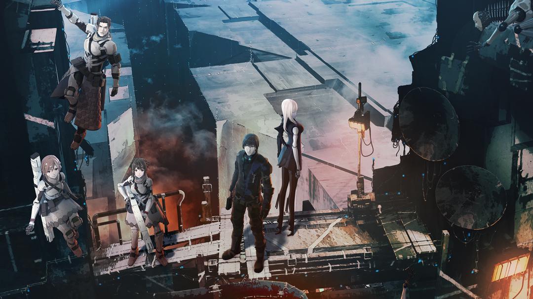 Background image for BLAME!