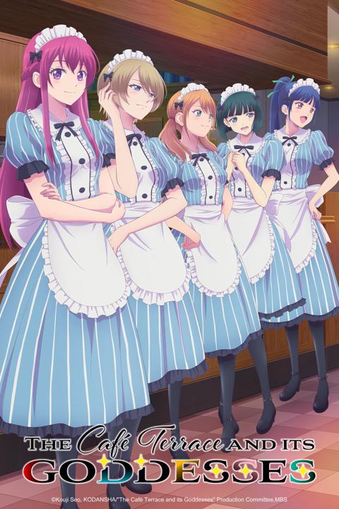 Poster för The Café Terrace and Its Goddesses