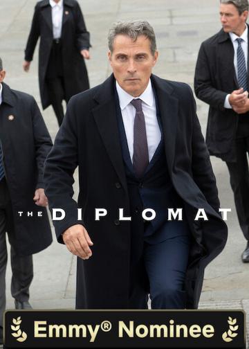 A diplomata poszter