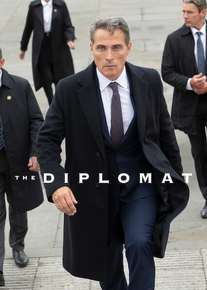 Series poster for The Diplomat