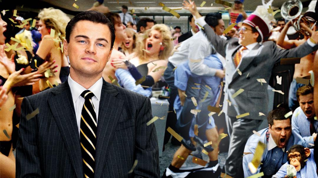 Background image for The Wolf of Wall Street