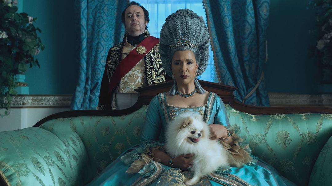 Background image for Queen Charlotte: A Bridgerton Story
