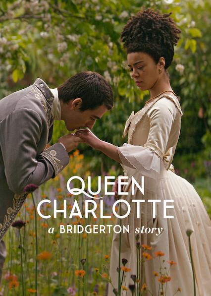 Series poster for Queen Charlotte: A Bridgerton Story
